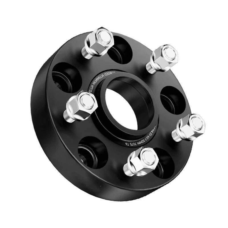 Distanzscheibe Räder Für F10 F11 5x120 CB 72,6mm T6-7075 Aluminium Legierung Felgen Adapter 2PCS Spur Nabenbohrung Geschmiedet(2pcs Spacer 30mm) von BTHMGBAE