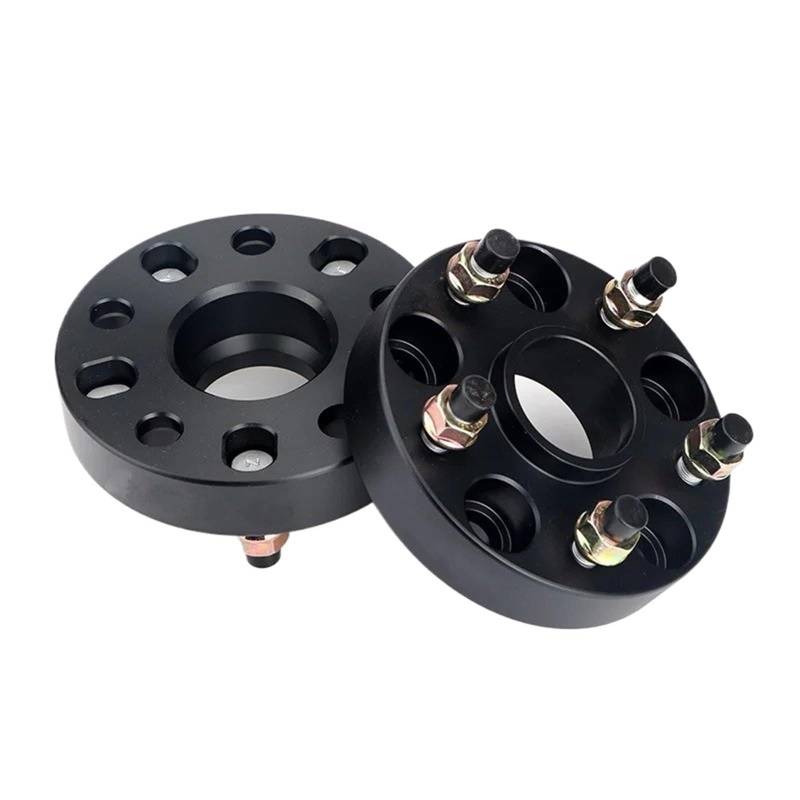 Distanzscheibe Räder Für FIAT 500L 1994-2005 2 Stück 15/20/25/30/35/40mm PCD 5x98 CB 58,1mm Spurverbreiterung Adapter Nabenbohrung Geschmiedet von BTHMGBAE