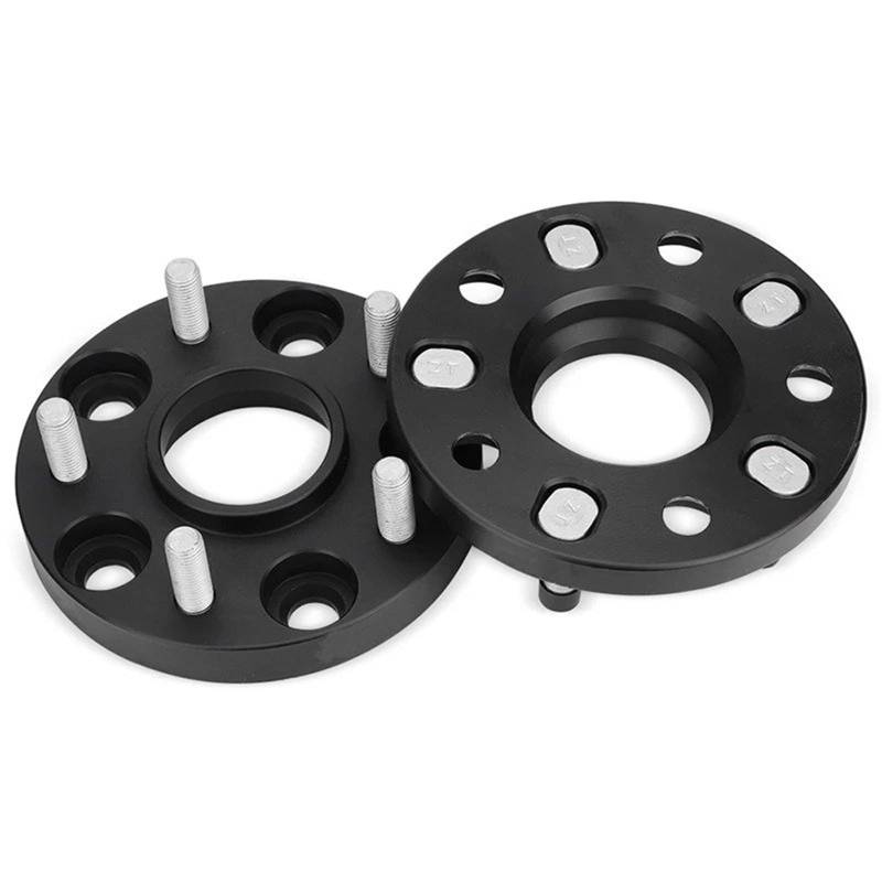 Distanzscheibe Räder Für Ford Für Focus 2 STÜCKE 5-100 Bis 112 15 Mm/20 Mm/25 Mm Hubcentric 57,1 Mm Aluminium-Radabstandshalteradapter 5 Lug Universalauto Nabenbohrung Geschmiedet(57.1to57.1 25mm) von BTHMGBAE