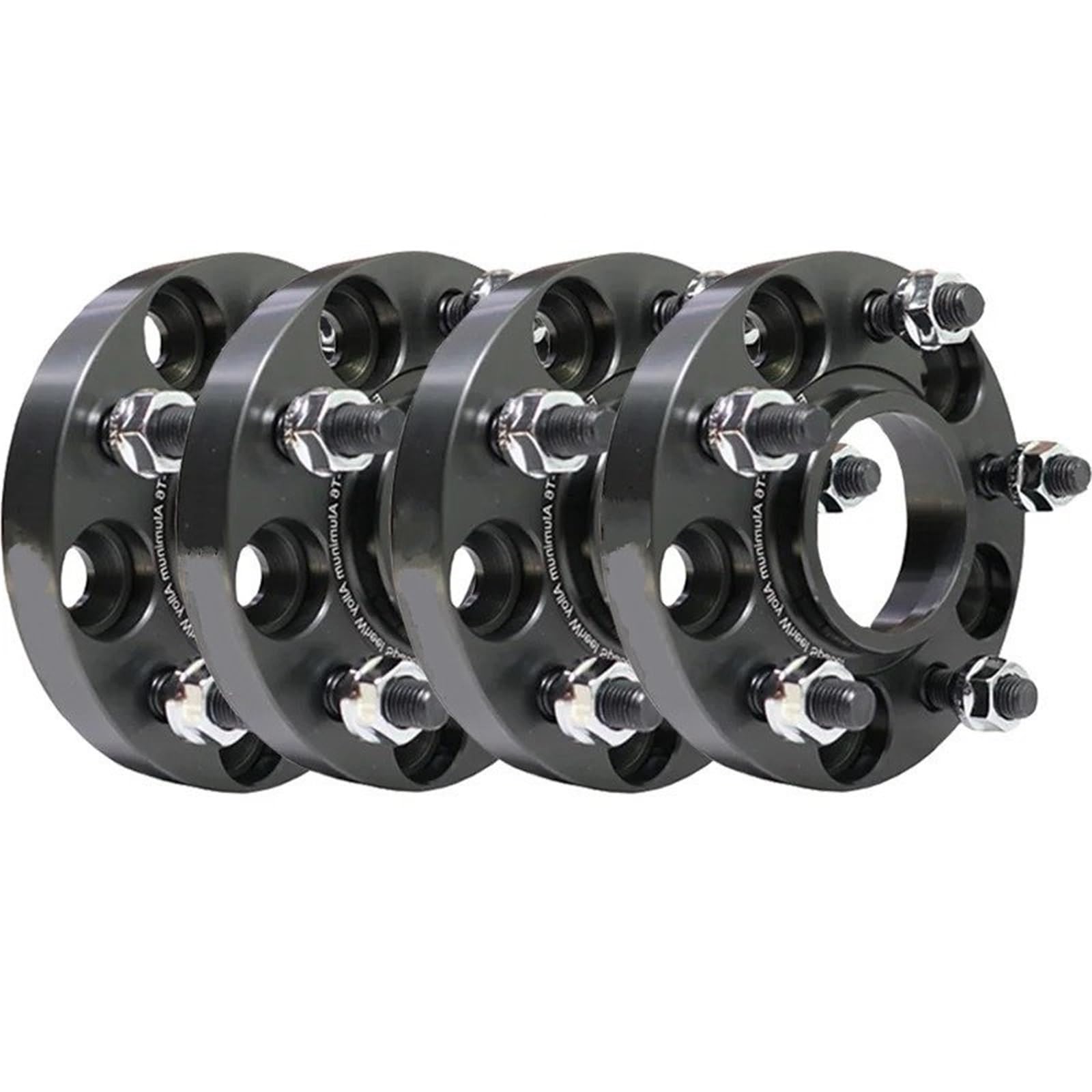 Distanzscheibe Räder Für Geely Für Monjaro Flansch Platte T6-7075 Spurverbreiterungen Aluminium Hub Verbreitert Adapter 4PCS 5x10 8 63,4 M14 * 1,5 Nabenbohrung Geschmiedet(4pcs 30mm-BK) von BTHMGBAE