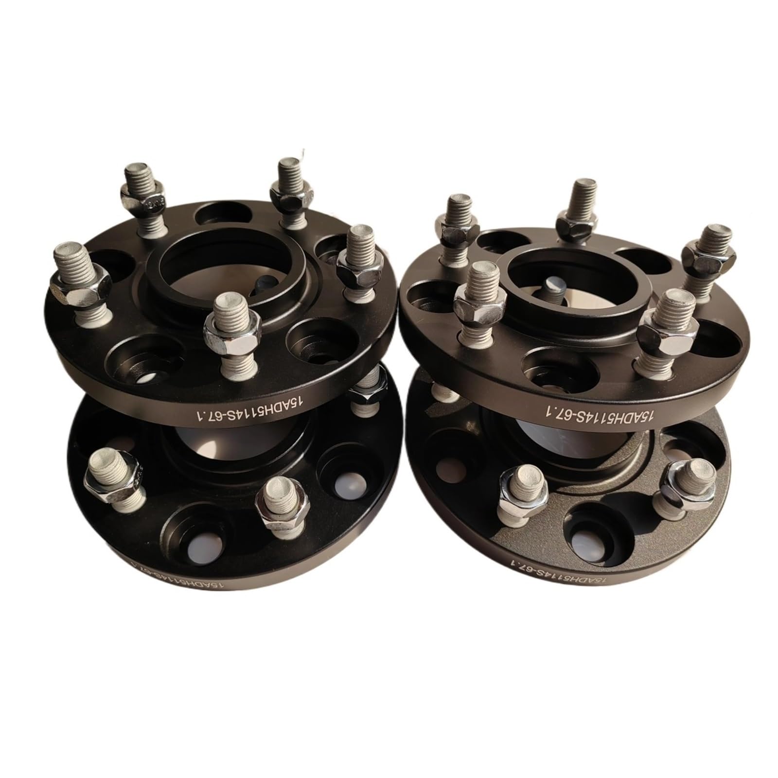 Distanzscheibe Räder Für Genesis Für G70 2019-2024 Aluminium Hub Centric Spurverbreiterungen 2 STÜCKE 15mm 5 * 114.3|5x4.5|Zoll|67,1mm|12 * 1,5 Schrauben Nabenbohrung Geschmiedet Distanzscheibe Räder Für Genesis Für G70 2019-2024 Aluminium Hub Centric Spurverbreiterungen 2 STÜCKE 15mm 5 * 114.3|5x4.5|Zoll|67,1mm|12 * 1,5 Schrauben Nabenbohrung Geschmiedet von BTHMGBAE