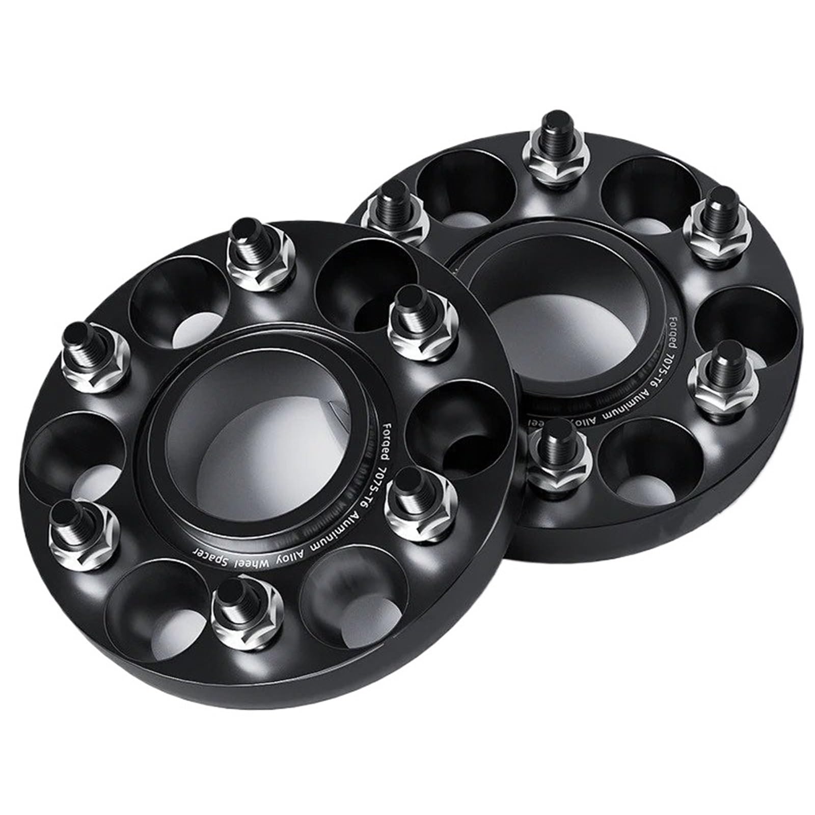 Distanzscheibe Räder Für Great Für Wall Für GWM Für Shanhai Für Cannon T6-7075 Spurverbreiterungen Nabenverbreiterter Adapter 2/4 PCS 6x139.7 100 M12X1.5 Nabenbohrung Geschmiedet(2PCS 25MM) von BTHMGBAE