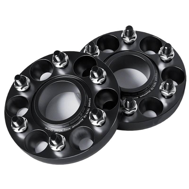 Distanzscheibe Räder Für Great Für Wall Für GWM Für Shanhai Für Cannon T6-7075 Spurverbreiterungen Nabenverbreiterter Adapter 2/4 PCS 6x139.7 100 M12X1.5 Nabenbohrung Geschmiedet(2PCS 38MM) von BTHMGBAE