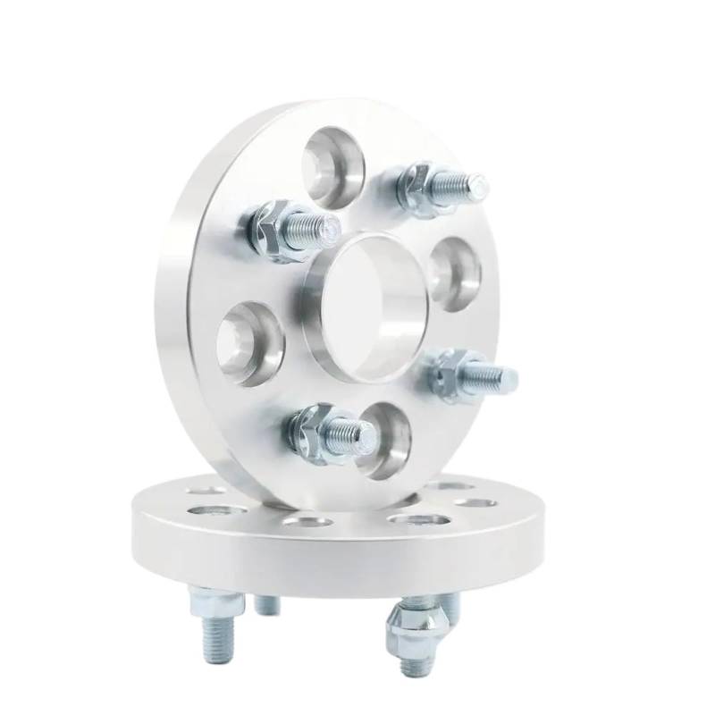 Distanzscheibe Räder Für Hyundai Für Accent 2000-2019, 2 Stück Spurverbreiterungen Adapter Aluminium PCD 4x100 CB 54,1 Dicke 25 Mm/32 Mm Bolzen 12x1,5 Nabenbohrung Geschmiedet(32mm) von BTHMGBAE