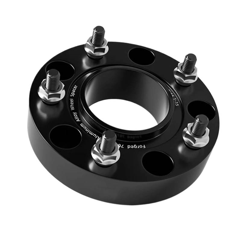 Distanzscheibe Räder Für Infiniti G35 G37 Q40 Q45 Q50 Q55 Q60 Q70 FX35 FX50 350z 370z Hubcentric Spurverbreiterungen PCD 5x114,3 CB 66,1mm Nabenbohrung Geschmiedet(1 Piece Black 30mm) von BTHMGBAE