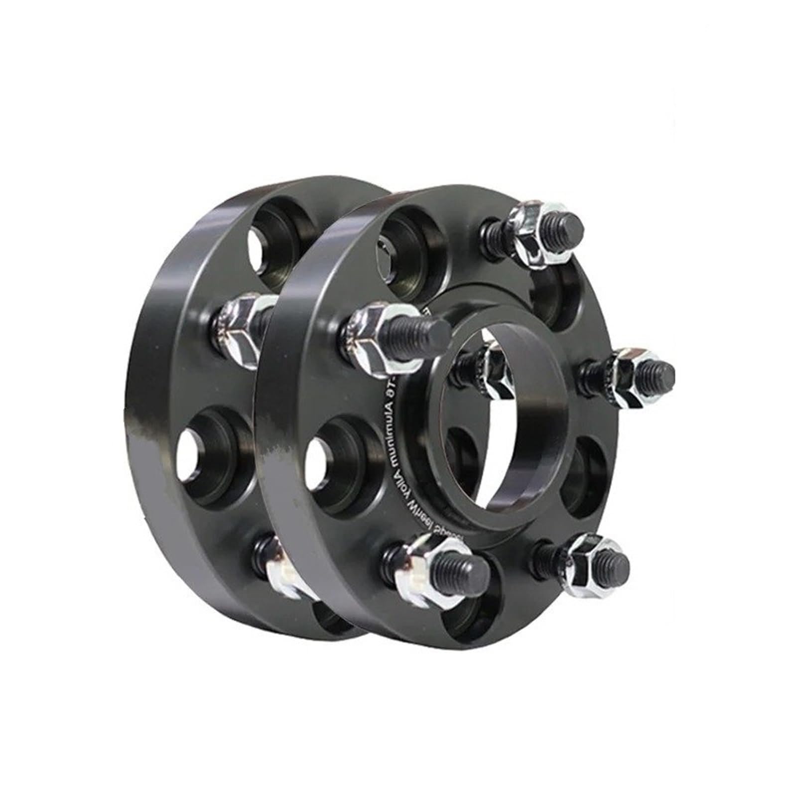 Distanzscheibe Räder Für Infiniti G35 G37 Q50 Q60 Q70 FX35 FX50 350z 370z 2 Stück PCD 5x114,3 CB 66,1mm Hubcentric Spurverbreiterungen Nabenbohrung Geschmiedet(2pieces 30mm-BK) von BTHMGBAE