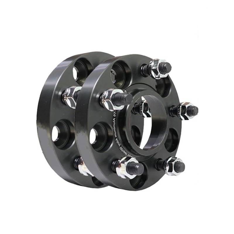 Distanzscheibe Räder Für Infiniti G35 G37 Q50 Q60 Q70 FX35 FX50 350z 370z 2 Stück PCD 5x114,3 CB 66,1mm Hubcentric Spurverbreiterungen Nabenbohrung Geschmiedet(2pieces 30mm-BK) von BTHMGBAE