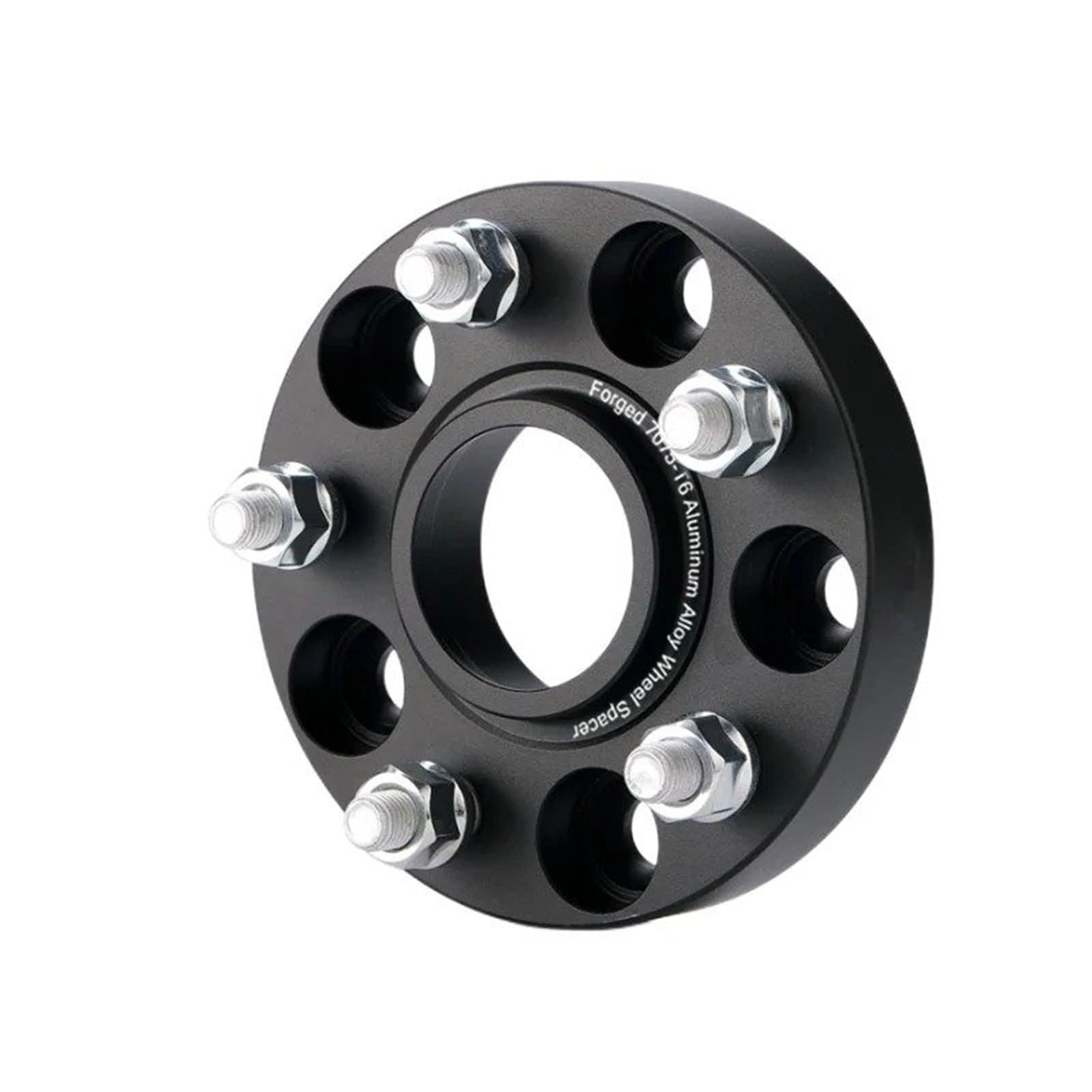 Distanzscheibe Räder Für Jaguar Für E-Pace Für I-Pace Für PoleStar M14x1.5 1 Stück Rad Spacer Adapter PCD 5x108 CB 63,4 Nabenbohrung Geschmiedet(1 Piece Black 20mm) von BTHMGBAE