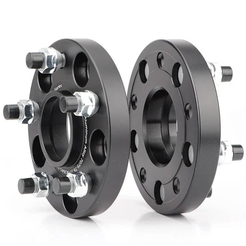 Distanzscheibe Räder Für Jeep Für Wrangler Für Grand Für Cherokee Für Commander 2 STK. 20/25/30/35 Mm 7075 Aluminium Spurverbreiterungen Adapter PCD 5 X 127 CB = 71,6 Mm Nabenbohrung Geschmiedet(2PCS von BTHMGBAE