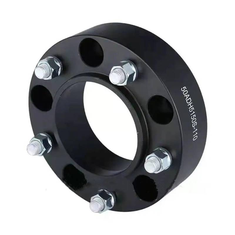 Distanzscheibe Räder Für Lexus LX57 Spurverbreiterungen Erweiterung Kit 5x150 Hubcentric 110 Aluminium Adapter 25-50mm Auto Nabenbohrung Geschmiedet(1 Piece 35mm) von BTHMGBAE