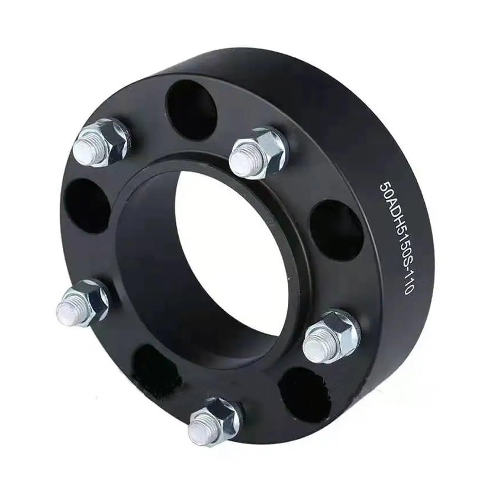 Distanzscheibe Räder Für Lexus LX57 Spurverbreiterungen Erweiterung Kit 5x150 Hubcentric 110 Aluminium Adapter 25-50mm Auto Nabenbohrung Geschmiedet(1 Piece 50mm) von BTHMGBAE