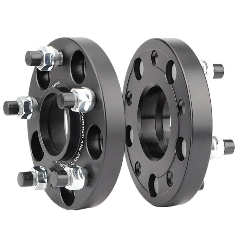 Distanzscheibe Räder Für Mazda 3 5 6 Für CX-3 Für CX-5 Für MX-5 III NC RX8 Für Tribute 2 Stück 15/20mm 7075 Aluminium Geschmiedet Spurverbreiterungen Adapter Nabenbohrung Geschmiedet(2PCS 45MM) von BTHMGBAE