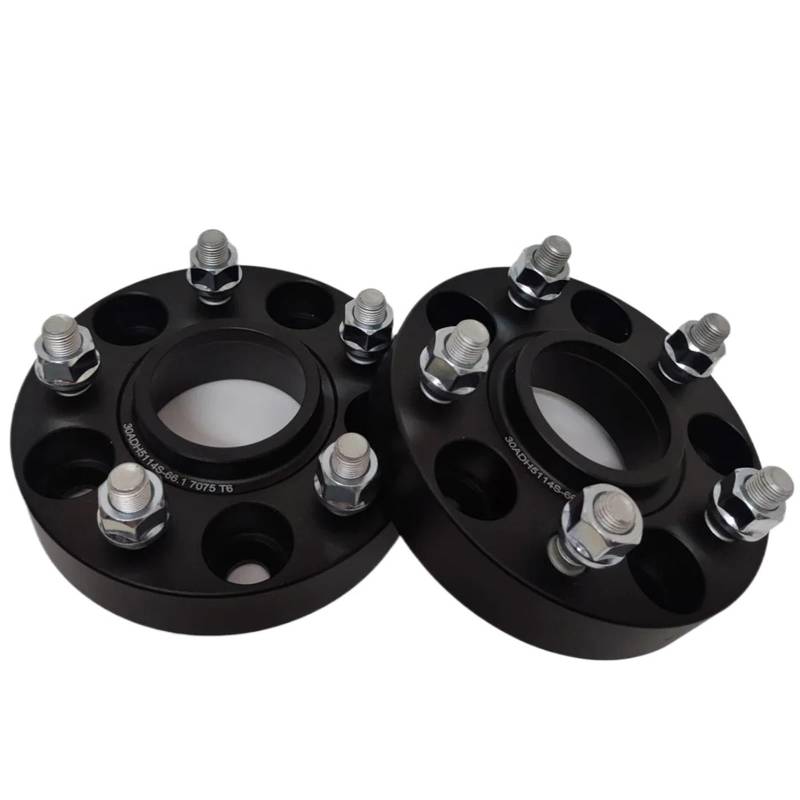 Distanzscheibe Räder Für Mazda 3 Für Axela Für Atenza Für CX-4 Für CX-5 Spurverbreiterungen 5x114,3 Hubcentric 67,1 Aluminiumadapter Autozubehör Separadore Nabenbohrung Geschmiedet(1 Piece 15mm) von BTHMGBAE