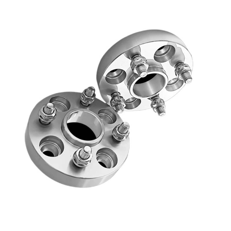 Distanzscheibe Räder Für Mazda Für Demio DW3W 1998 2 STÜCKE Geschmiedeter Alufelgen-Abstandshalteradapter Nabenbohrung Geschmiedet(Silver or Black 20mm) von BTHMGBAE