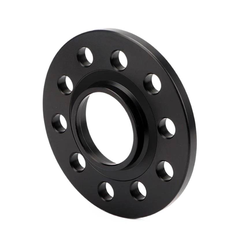 Distanzscheibe Räder Für Mitsubishi Für Motors Für 5 Ösen 2 Stück 3/5/8/10mm Rad Spacer Adapter PCD 5x114.3 CB 67,1mm Anzug Nabenbohrung Geschmiedet(2PCS 15mm Black) von BTHMGBAE