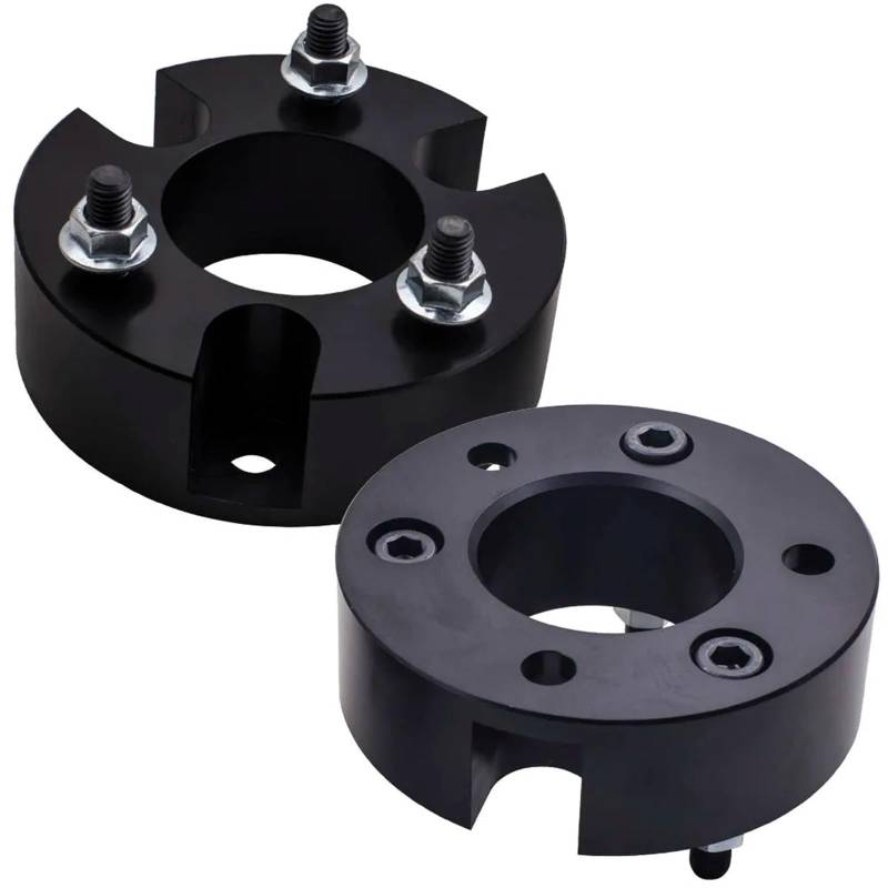 Distanzscheibe Räder Für Nissan Für Xterra 2WD 4WD 2005-2015 Nivellierung Lift Kit 3 "Front 2" Hinten Strut Spacer Nabenbohrung Geschmiedet von BTHMGBAE