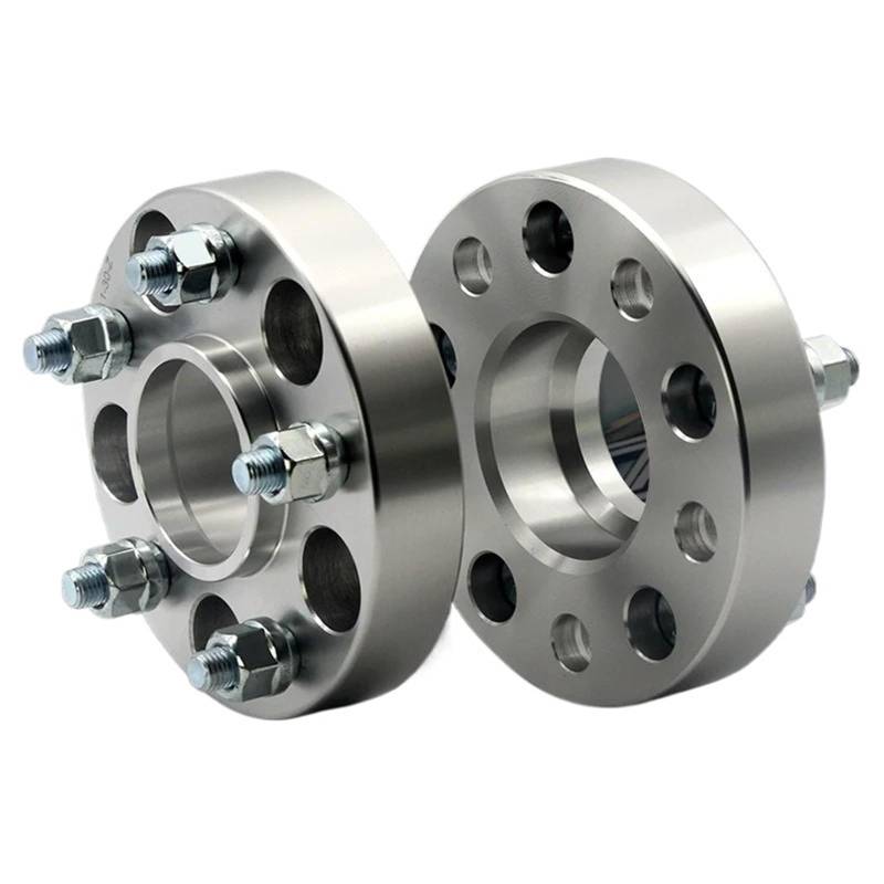 Distanzscheibe Räder Für OPEL Für Insignia M14xP1.5 2 Stück 15/20/25/30/35mm PCD 5x120 CB 67,1mm Rad Spacer Adapter 5 Lug Anzug Nabenbohrung Geschmiedet(2PCS 40mm Silver) von BTHMGBAE