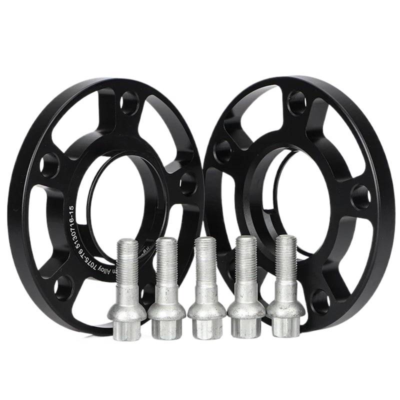 Distanzscheibe Räder Für Panamera Für Cayenne Für Macan 2 Stück 12/15/20mm 7075 Aluminium Schmiederad Adapter Abstandshalter PCD 5x130 CB = 71,6mm ID = OD Anzug Nabenbohrung Geschmiedet(2PCS 12mm) von BTHMGBAE