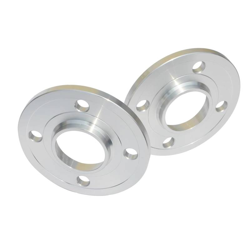 Distanzscheibe Räder Für Peugeot 3008 1007 406 405 106 308 207 306, 2 Stück 10 Mm/12 Mm PCD 4 X 108 CB 65,1 Mm Spurverbreiterung Mit 8 Stück Verlängerten Radschrauben Nabenbohrung Geschmiedet(10mm wit von BTHMGBAE