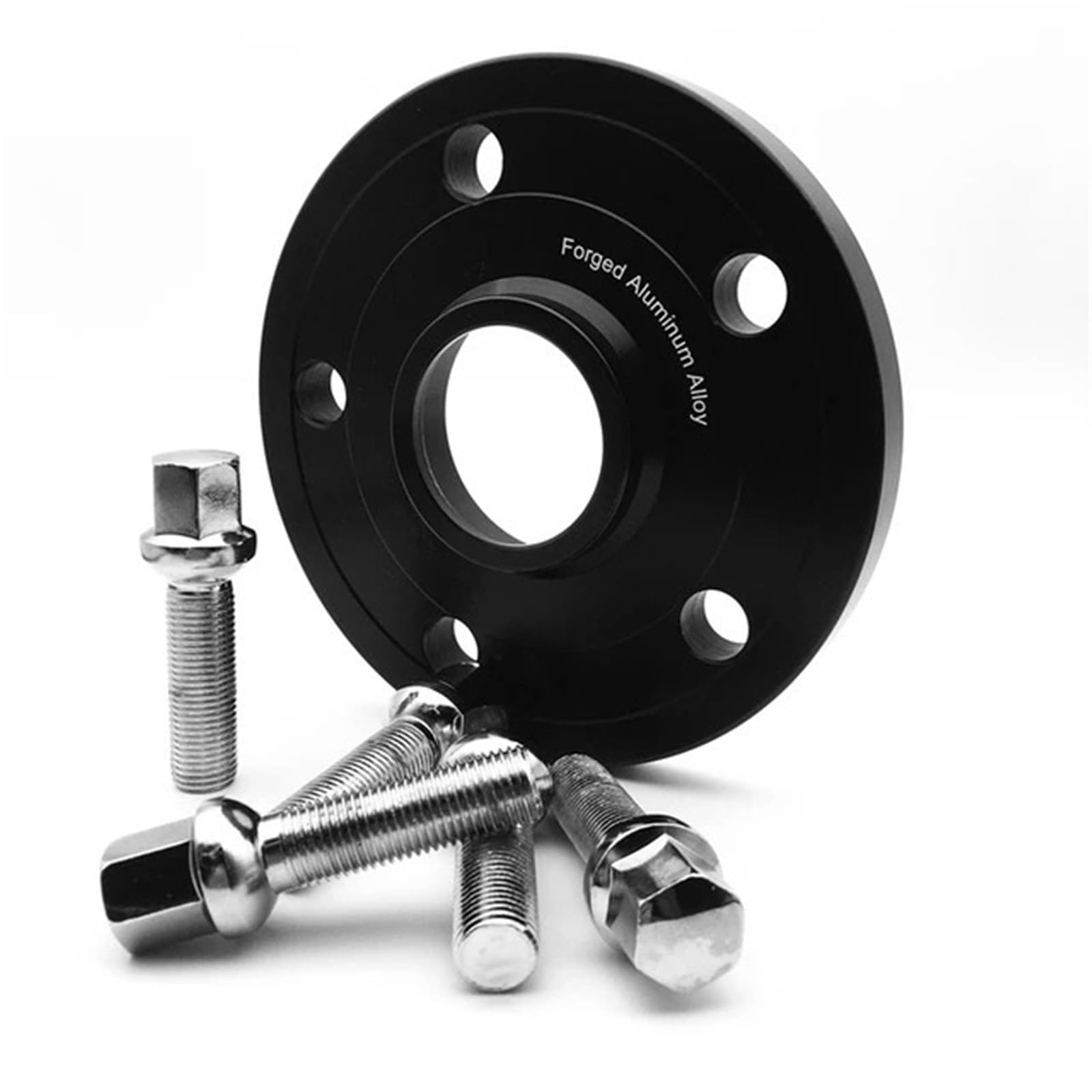 Distanzscheibe Räder Für Peugeot 308 3008 407 2 Stück 1 Paar Rad Spacer Adapter PCD 5x108 CB 65,1mm Nabenbohrung Geschmiedet(Black Adapter 20mm) von BTHMGBAE