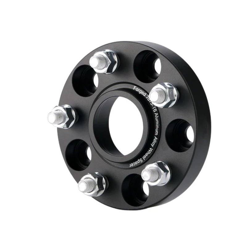 Distanzscheibe Räder Für Range Für Rover Für Evoque LR2 Für Volvo S60 Für Jaguar Für E-Pace Für I-Pace M14x1.5 1 Stück Spurverbreiterung Adapter PCD 5x108 CB 63.4 Nabenbohrung Geschmiedet(1 piece Blac von BTHMGBAE