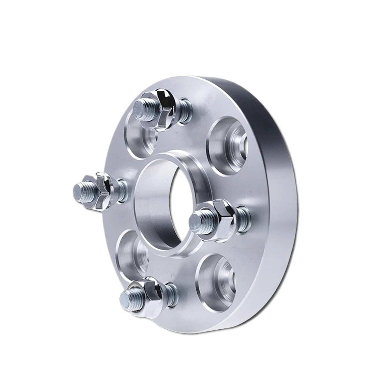 Distanzscheibe Räder Für Sacla Für Samsung SM3 Geschmiedetes Aluminium 2 Stück 1 Paar Rad Spacer Adapter PCD 4x114,3 CB 66,1mm Nabenbohrung Geschmiedet(Silver 30mm 2PCS) von BTHMGBAE