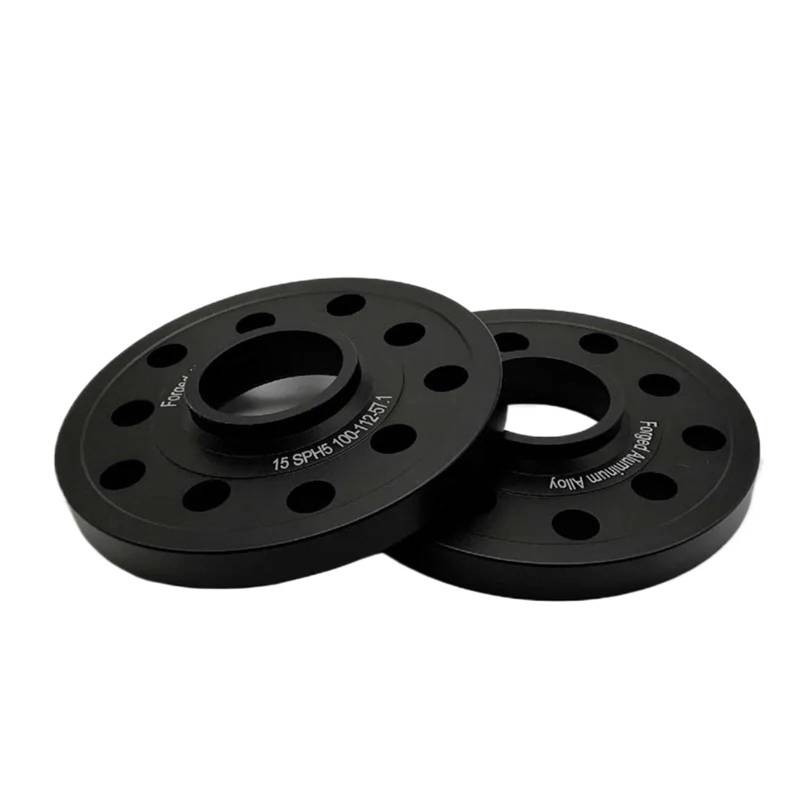 Distanzscheibe Räder Für Seat Für Ibiza Für Leon Für Separadores Spurverbreiterungen Verbreiterungssatz 5x100/5x112 Hubcentric 57,1 Aluminiumadapter Zubehör 15-25mm Auto Nabenbohrung Geschmiedet(1 pie von BTHMGBAE