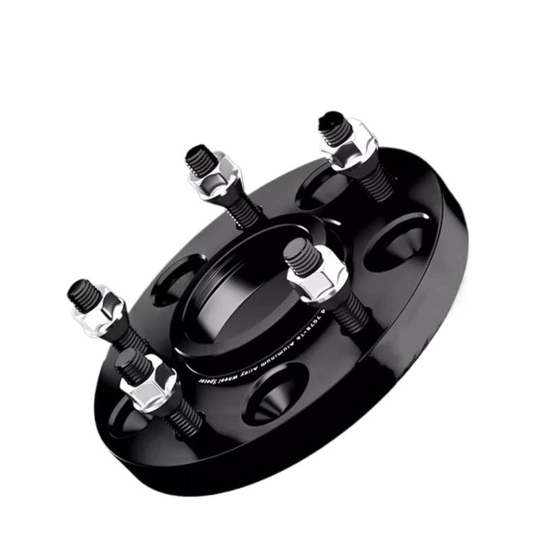 Distanzscheibe Räder Für Tesla Für Model 3 Y 2022 Accessori Aluminium Rad Spacer Adapter PCD 5X 114,3 CB 64,1mm Nabenbohrung Geschmiedet(20mm-M12X1.5) von BTHMGBAE