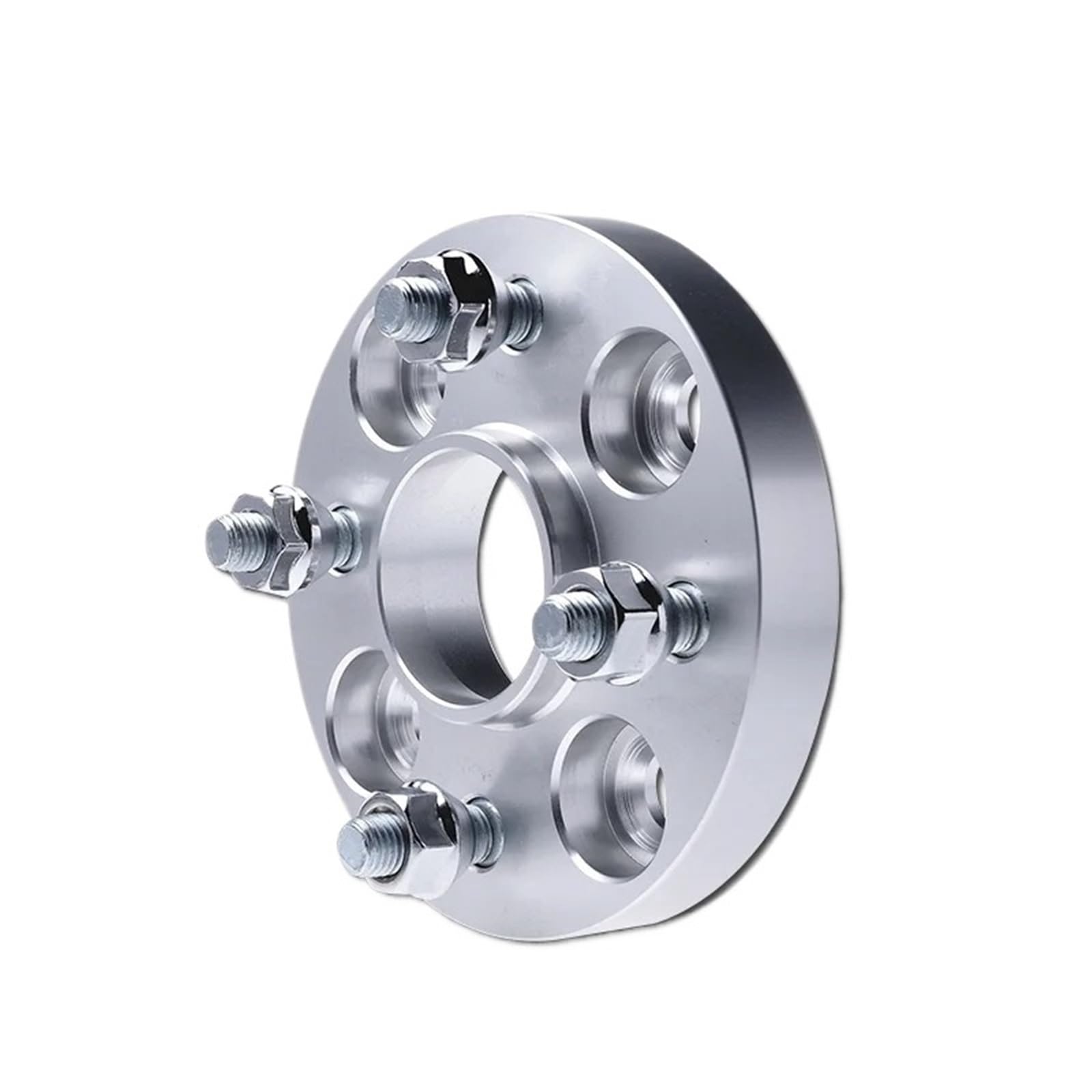 Distanzscheibe Räder Für Toyota Für Avanza Für Starlet 4x114,3 CB 60,1mm Spurverbreiterung Geschmiedetes Aluminium Eloxiert 2 Stück 1 Paar Nabenbohrung Geschmiedet(2PC silver-15mm) von BTHMGBAE