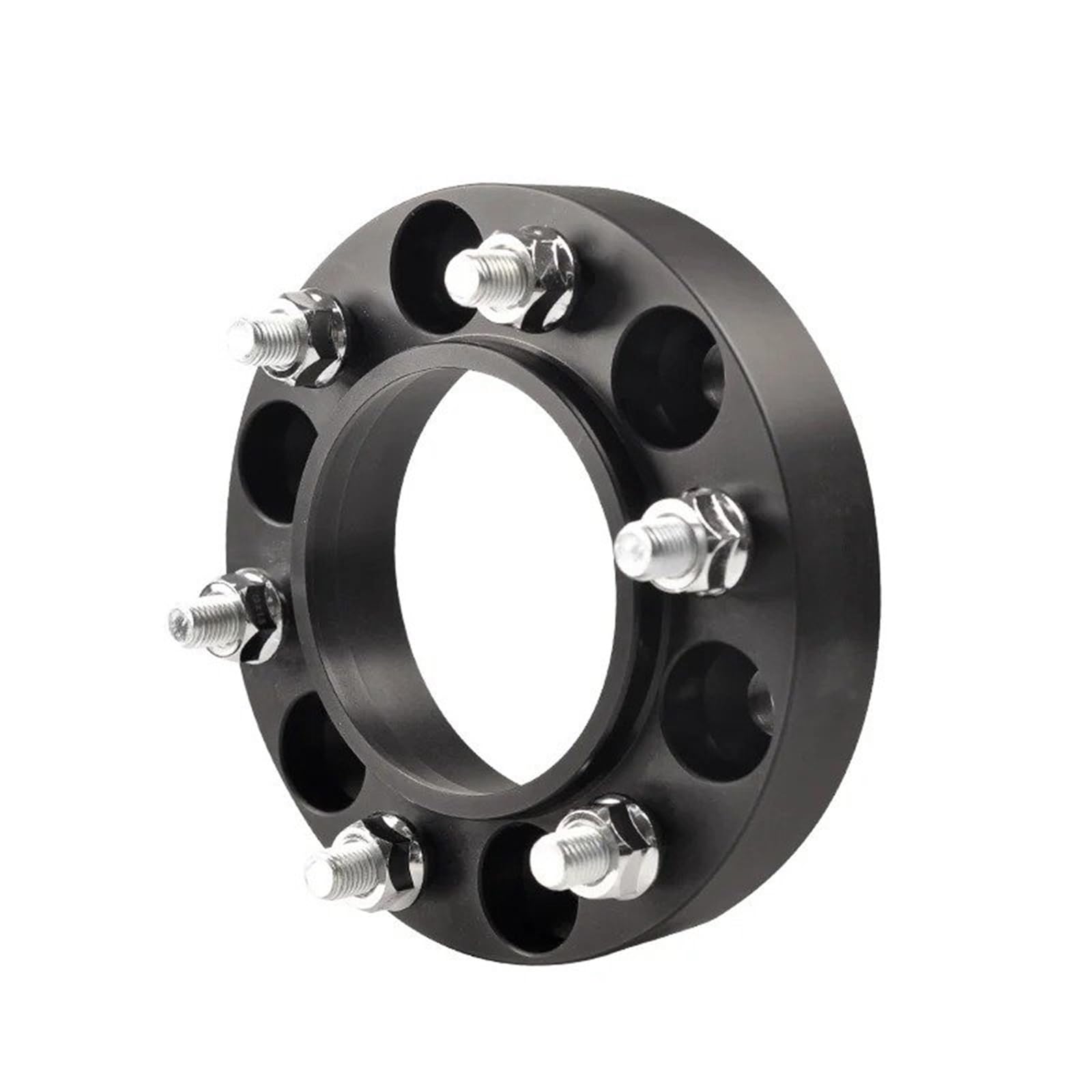 Distanzscheibe Räder Für Toyota Für Hiace Für Forged Aluminium Legierung 1 Stück Rad Adapter PCD 6X 139,7 CB 67,1mm M12x 1,5 Nabenbohrung Geschmiedet(1PC Black 30mm) von BTHMGBAE