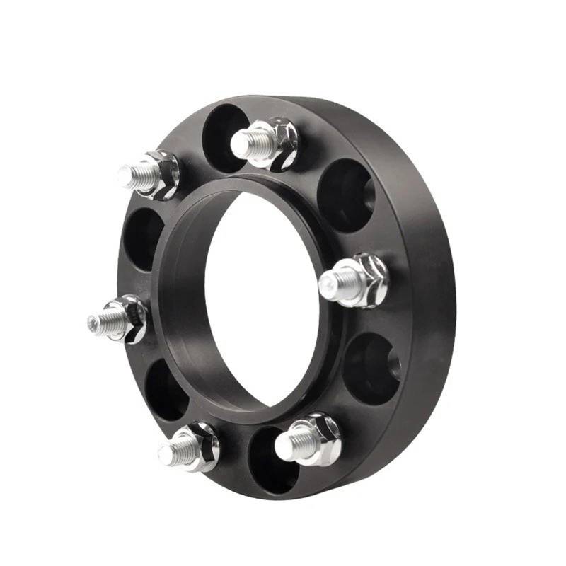 Distanzscheibe Räder Für Toyota Für Hiace Für Forged Aluminium Legierung 1 Stück Rad Adapter PCD 6X 139,7 CB 67,1mm M12x 1,5 Nabenbohrung Geschmiedet(1PC Black 30mm) von BTHMGBAE
