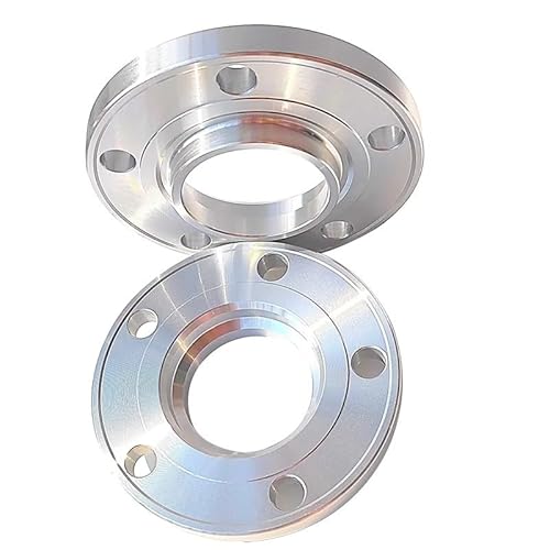 Distanzscheibe Räder Für VW Für Glof Für GTI 15MM 5x11 2 57,1 Centric Bore Auto Rad Spacer 5x112-57,1 Schwarz Geschmiedet Aluminium 6061-T6 Rad Spacer Nabenbohrung Geschmiedet(15mm Silver) von BTHMGBAE