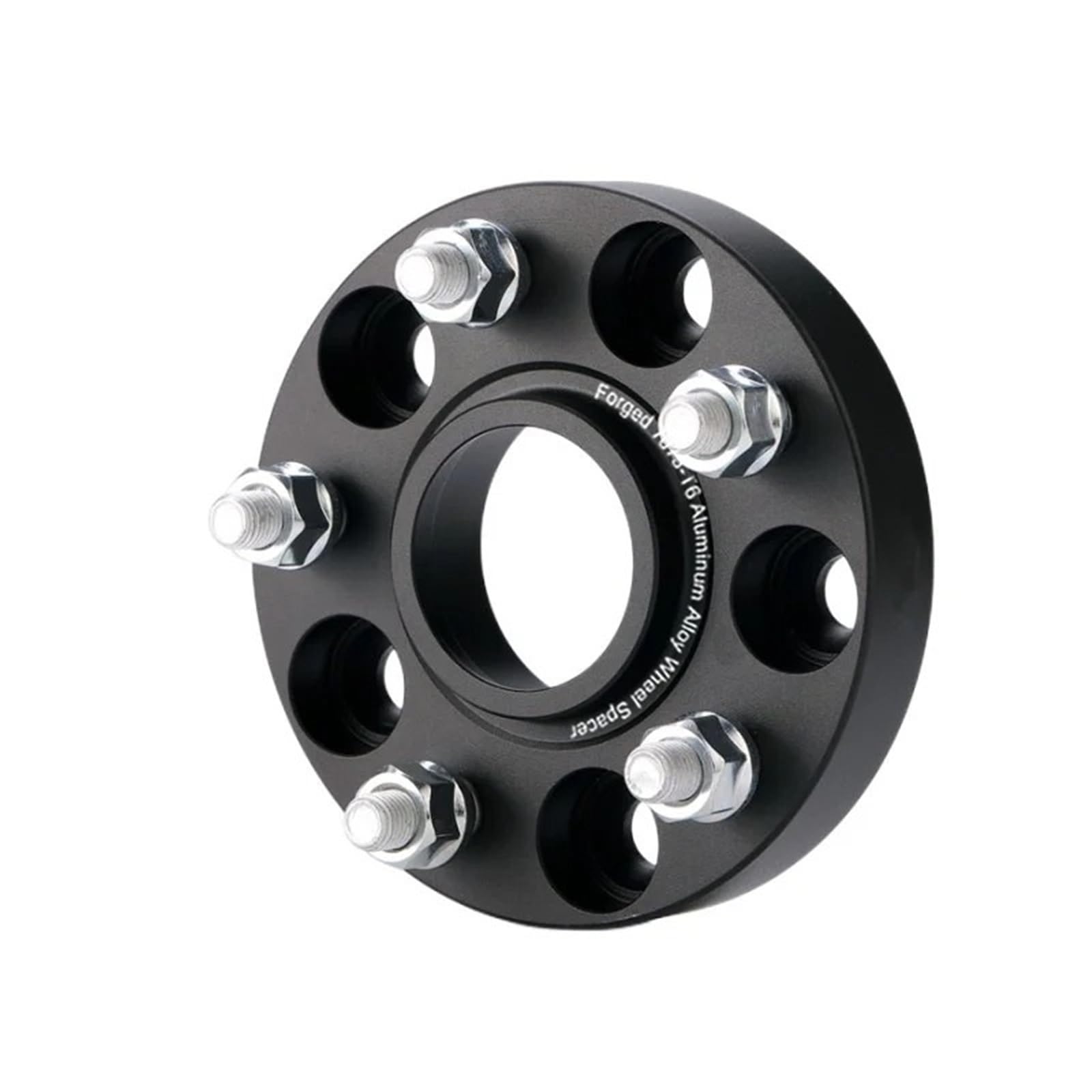 Distanzscheibe Räder Für Volvo Für S60 M14x1.5 1 Stück Rad Spacer Adapter PCD 5x108 CB 63,4 Nabenbohrung Geschmiedet(1 Piece Black 30mm) von BTHMGBAE