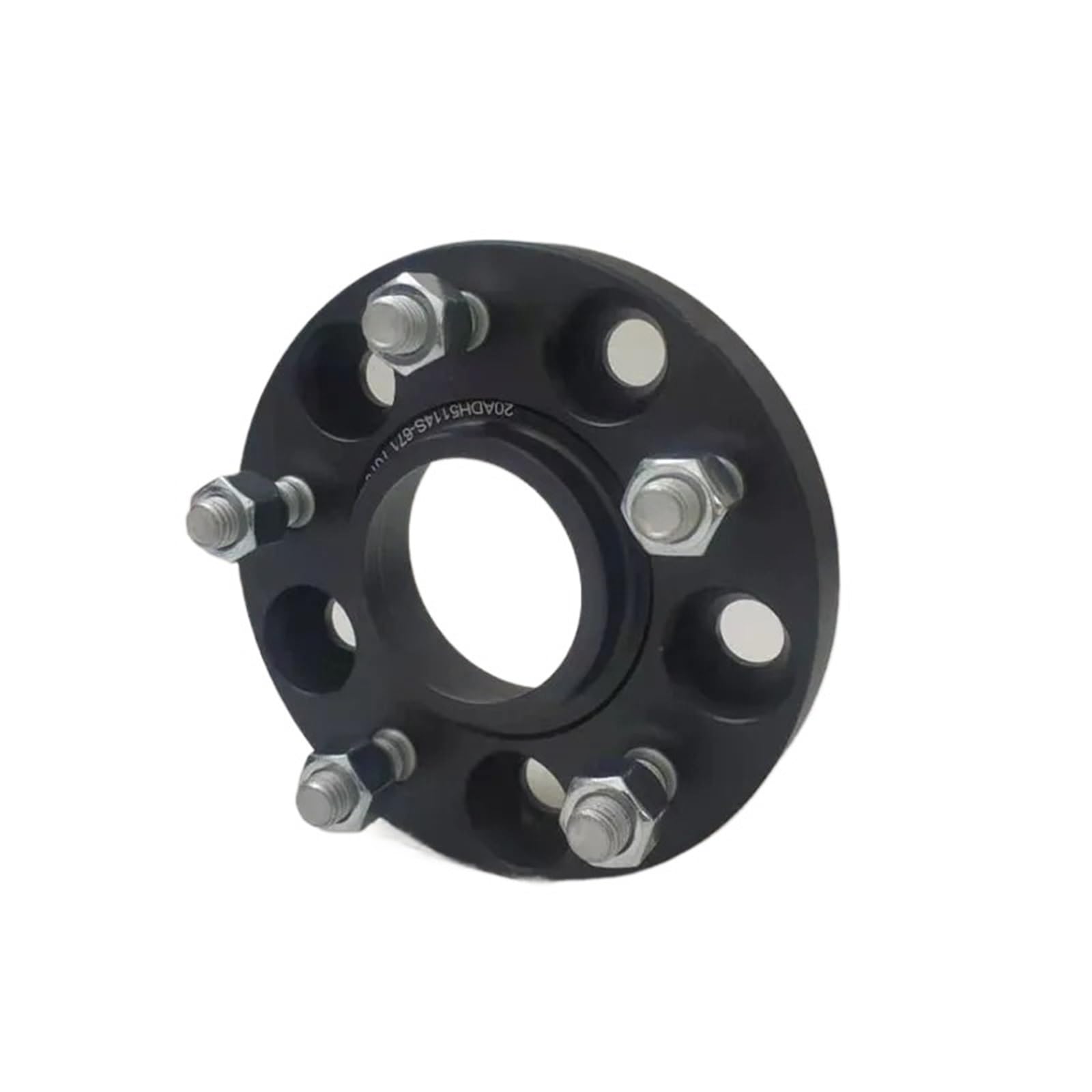 Distanzscheibe Räder Spurverbreiterungen Aluminium-Rad-Distanzstück-Adapter-Kit 5x108 Bis 5x114,3 5x112 5x100 5x110 5x120 5x127 Separadores Nabenbohrung Geschmiedet(1 Piece 15mm) von BTHMGBAE