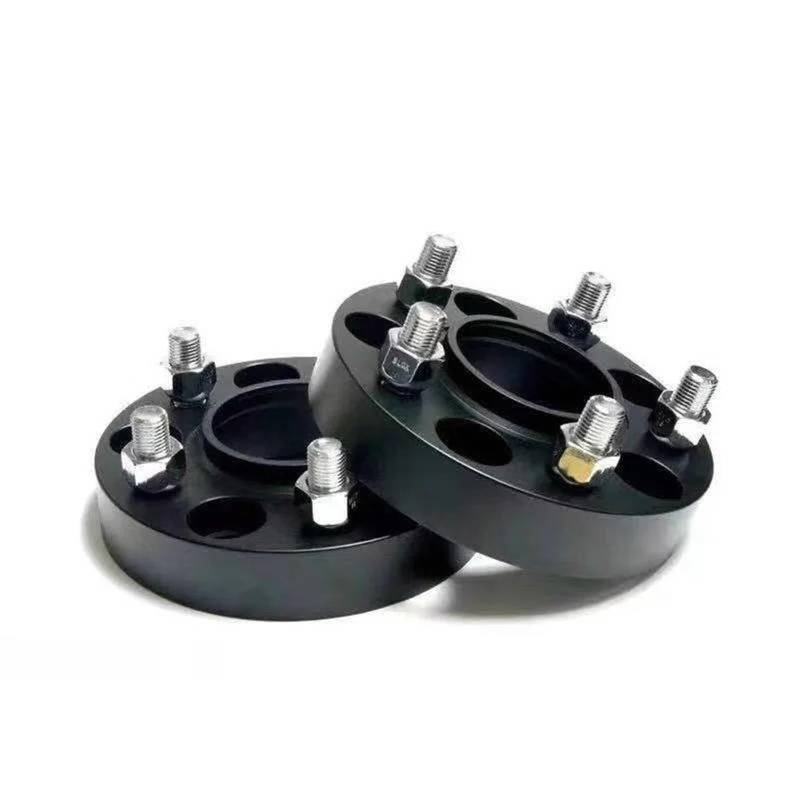 Distanzscheibe Räder Umrüstsatz Spurverbreiterungen Adapter Aluminium 5x114,3 Auf 5x112 5x100 5x108 5x110 5x120 5x127 5x130 Separadores Nabenbohrung Geschmiedet(1 Piece 25mm) von BTHMGBAE