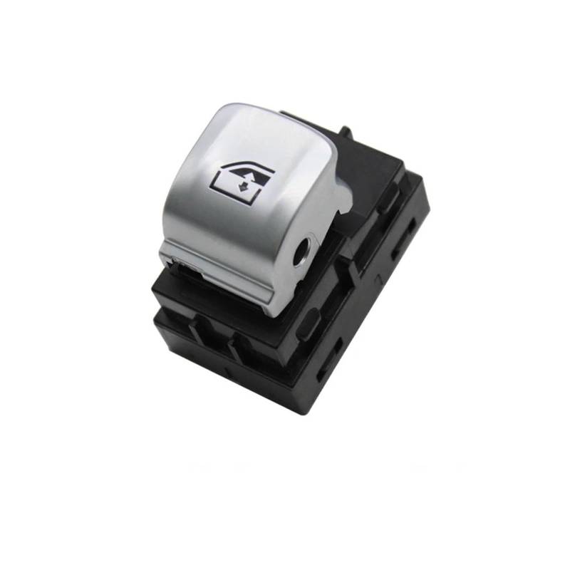 Elektrische Steuertaste Für 3 5 7 Für X5 Für X6 F30 F35 F25 F26 F07 F10 F18 F01 F02 Silber Chrom Master Fensterheber Schalter Control Taste Regler Fenstersteuerungsschalter(Small Switch Button) von BTHMGBAE