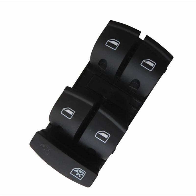 Elektrische Steuertaste Für A3 8P1 8PA 2003-2014 Für Q7 4L 2006 2007 2008-2014 SUV Master Fensterheber Control Schalter Taste 4F0959851F 4F0959851 Fenstersteuerungsschalter von BTHMGBAE
