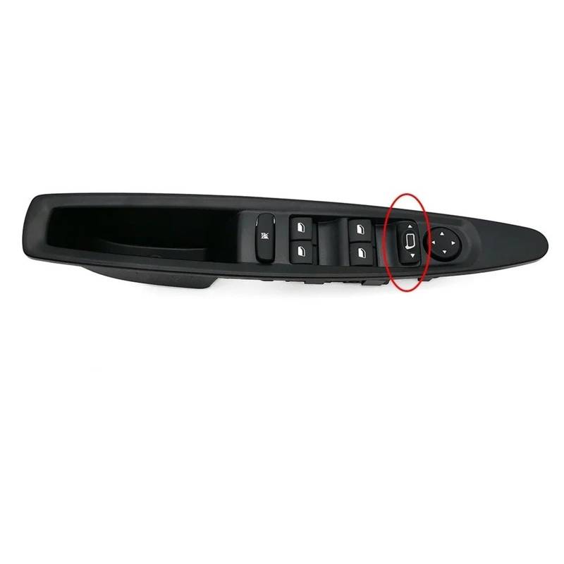 Elektrische Steuertaste Für Citroen Für C4 2005 2006 2007 2008 2009 2010 Vorne Links Auto Power Fenster Control Schalter Fensterheber Taste Fenstersteuerungsschalter(Manual Rearview) von BTHMGBAE