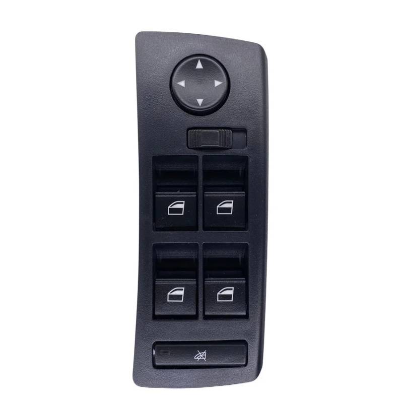 Elektrische Steuertaste Für E53 Für X5 1999-2006 Elektrischer Fensterheber-Steuerschalter Heberknopf Autozubehör 61316962505 61316962506 Fenstersteuerungsschalter(Without Folding) von BTHMGBAE