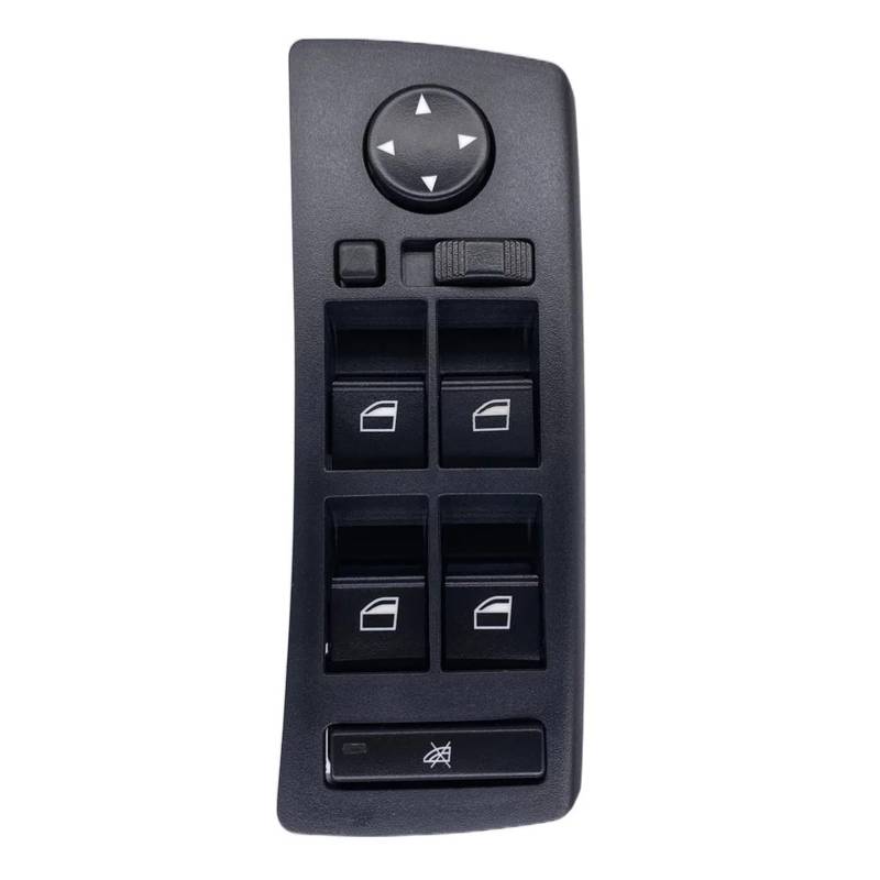 Elektrische Steuertaste Für E53 Für X5 1999-2006 Elektrischer Fensterheber-Steuerschalter Heberknopf Autozubehör 61316962505 61316962506 Fenstersteuerungsschalter(with Folding) von BTHMGBAE