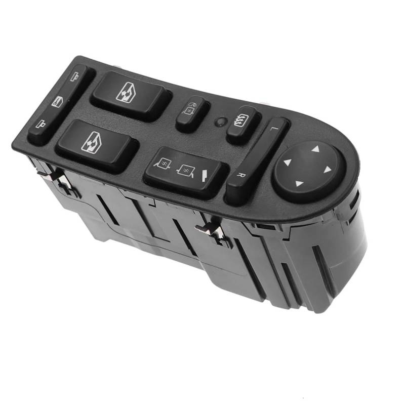 Elektrische Steuertaste Für Man Für TGA Für TGX Linkslenker 81258067098 81258067045 Auto Power Fensterheber Control Schalter Fenstersteuerungsschalter von BTHMGBAE