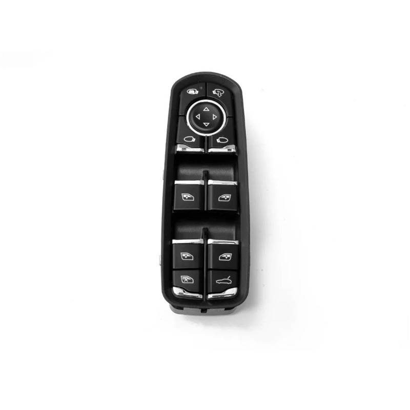 Elektrische Steuertaste Für Panamera Für Cayenne Für Macan 2011-2016 Elektrische Master Control Power Heber Fenster Schalter Fenstersteuerungsschalter(Model C) von BTHMGBAE