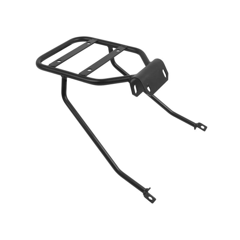 Für Ruckus 50 Für Zoomer 2003-2024 Motorrad-Hintergepäckträger-Rückenlehne Fracht-Heckträger-Stützregalhalter Motorrad Hinterer Gepäckträger von BTHMGBAE