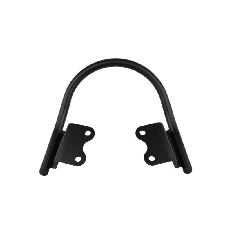 Für Speed ​​Für Twin 1200 2019-2024 Motorrad Beifahrer Hintere Haltegriffe Sitz Hand Armlehne Griff Schiene Haltegriff Motorrad Hinterer Gepäckträger(Black) von BTHMGBAE
