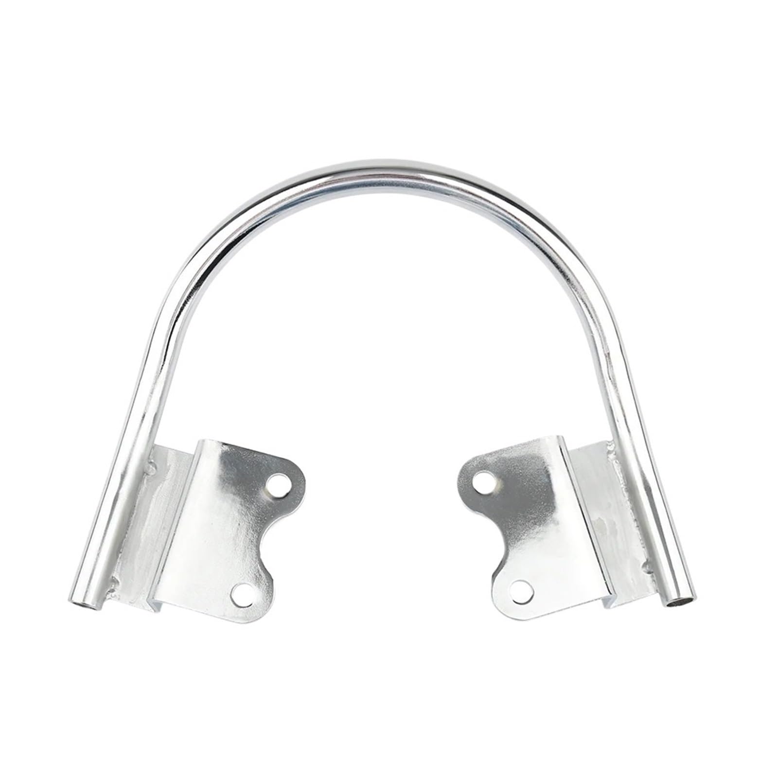 Für Speed ​​Für Twin 1200 2019-2024 Motorrad Beifahrer Hintere Haltegriffe Sitz Hand Armlehne Griff Schiene Haltegriff Motorrad Hinterer Gepäckträger(Chrome) von BTHMGBAE