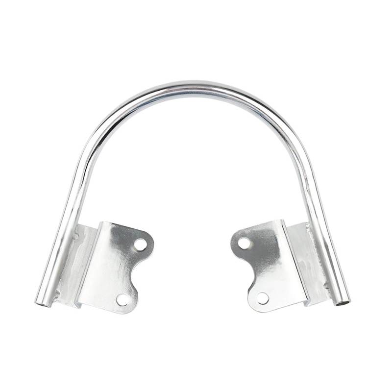Für Speed ​​Für Twin 1200 2019-2024 Motorrad Beifahrer Hintere Haltegriffe Sitz Hand Armlehne Griff Schiene Haltegriff Motorrad Hinterer Gepäckträger(Chrome) von BTHMGBAE