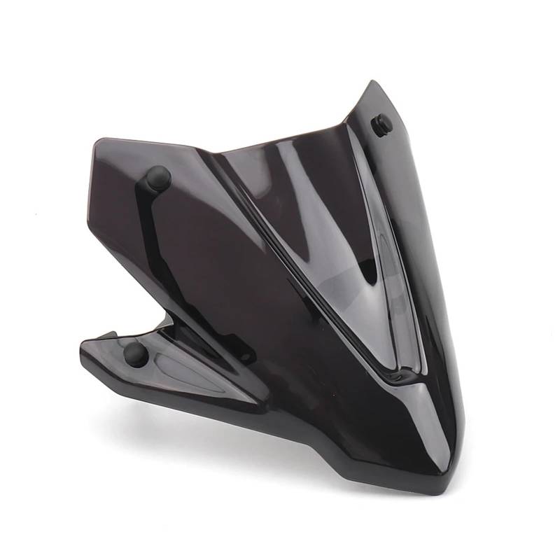 Motorrad Wind Luftabweiser Für CB 750 Für Hornet 2023 Motorrad Windschutzscheibe Windschutz Acryl Wind Schild Deflektor Front Verkleidung Windschild Spoiler(Black) von BTHMGBAE