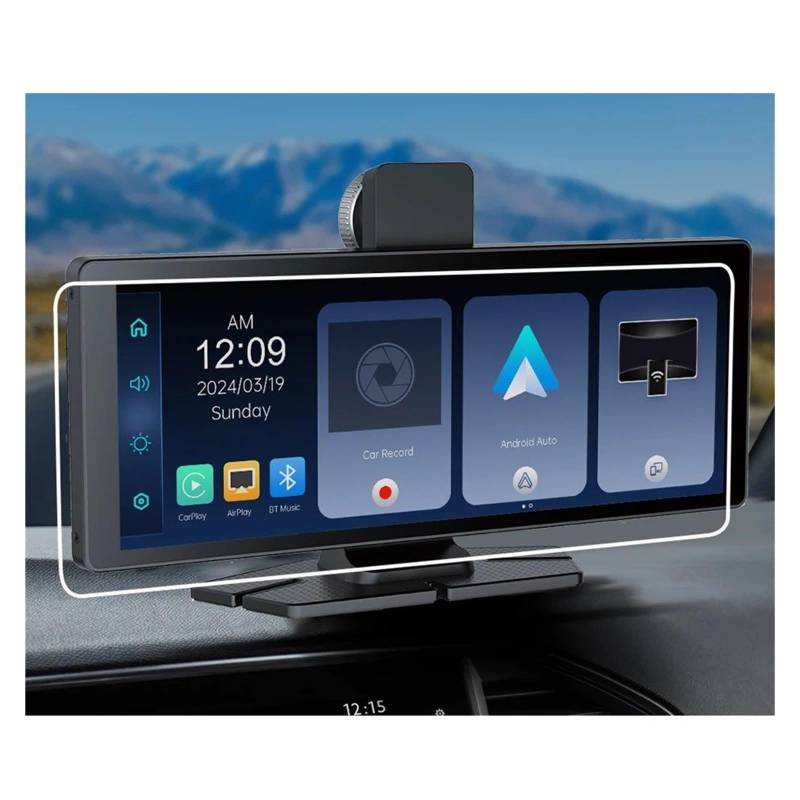 Navigation Displayschutzfolie Für E-ACE 2-Pack 10,26 Zoll Auto GPS Navigation PET Displayschutzfolie Zubehör Navigation Panzerglas Schutzfolie von BTHMGBAE