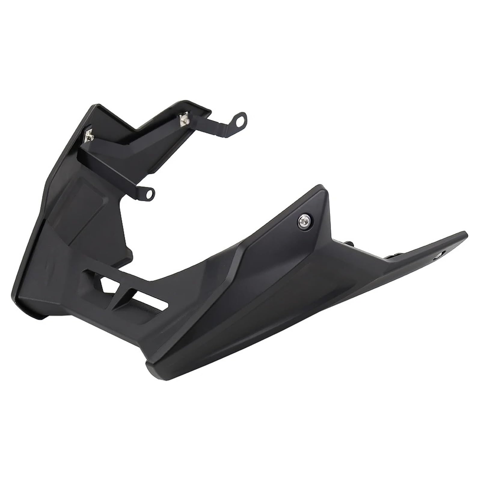 Schutzabdeckung Motorradmotoren Für F900R Für F900XR 2020 2021 Unteren Motor Chassis Schutz Skid Platte Spoiler Bauch Pan Protector Skid Plate(Black) von BTHMGBAE