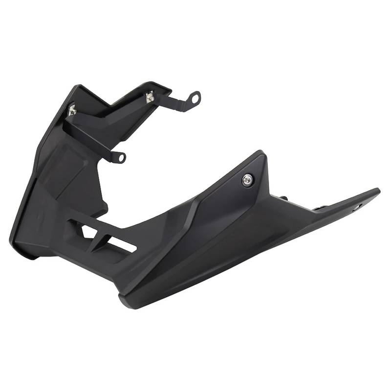 Schutzabdeckung Motorradmotoren Für F900R Für F900XR 2020 2021 Unteren Motor Chassis Schutz Skid Platte Spoiler Bauch Pan Protector Skid Plate(Black) von BTHMGBAE